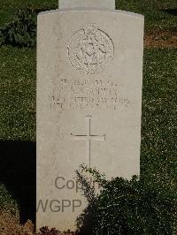 Salonika (Lembet Road) Military Cemetery - Stanwix, Thomas Arthur